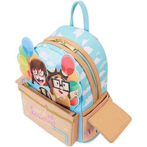 Loungefly Disney Pixar Up 15th Anniversary Spirit of Adventure backpack 26cm slika 3