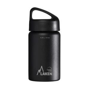 Laken Termos boca Classic 350ml, Crna