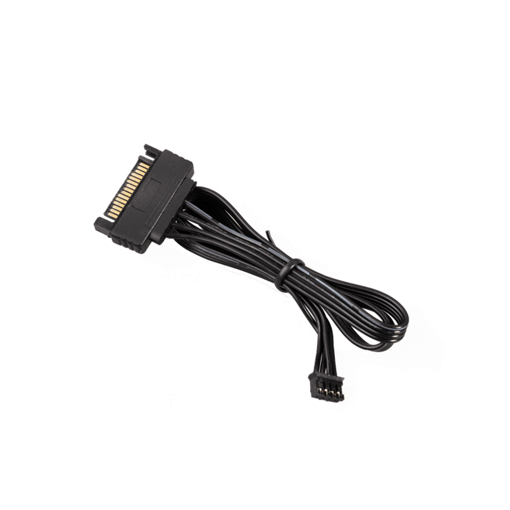 WHITE SHARK Ventilator GCF-S028-004 NEBULA-2 / ARGB KIT, crni slika 8