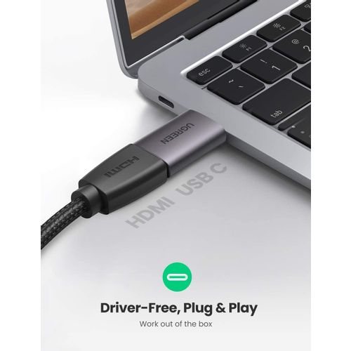 Ugreen USB C to HDMI 2.0 adapter 4K@60Hz slika 6