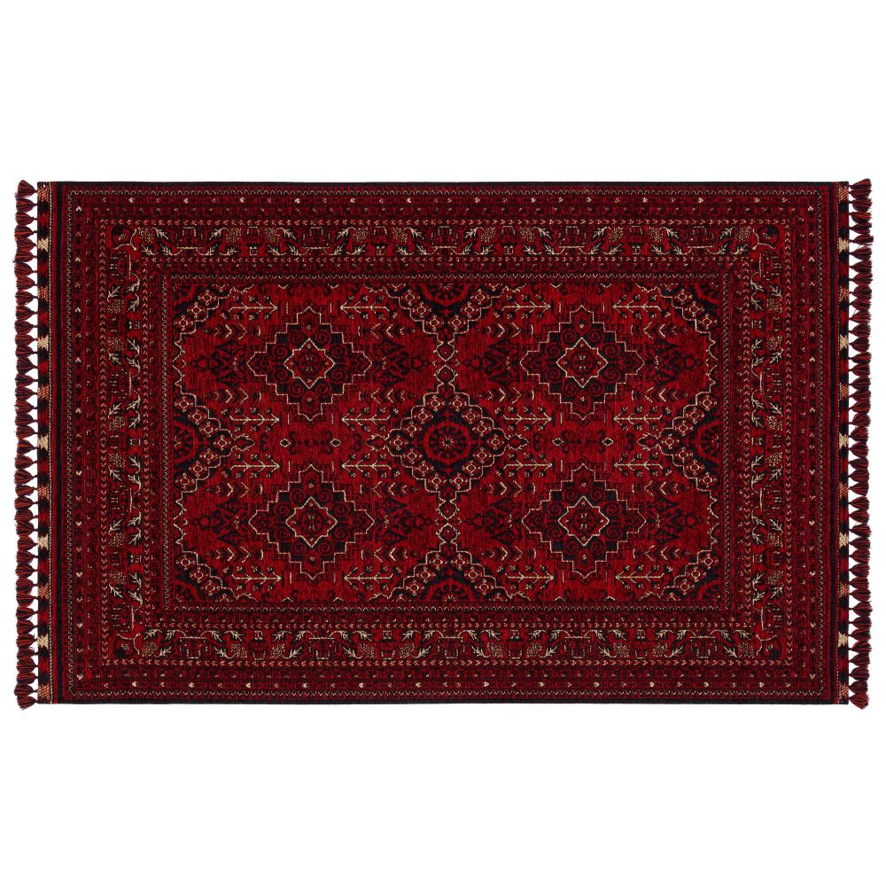 Bhr 05 - Crveni Tepih za Hol (80 x 150 cm) slika 4