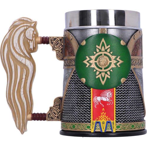 NEMESIS NOW LORD OF THE RINGS ROHAN TANKARD 15.5CM slika 5