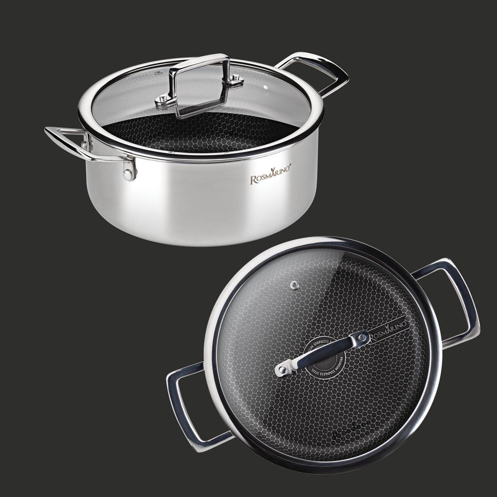 Rosmarino lonac s poklopcem HexaPRO - 24 cm slika 2