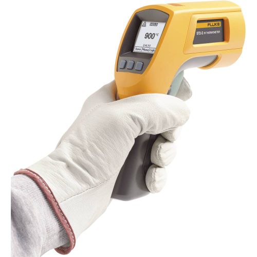 Fluke 572-2 infracrveni termometar  Optika 60:1 -30 - +900 °C kontaktno mjerenje slika 3