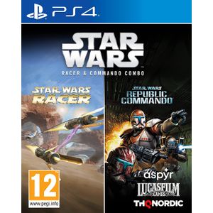 Star Wars Racer i Commando Combo (PS4)