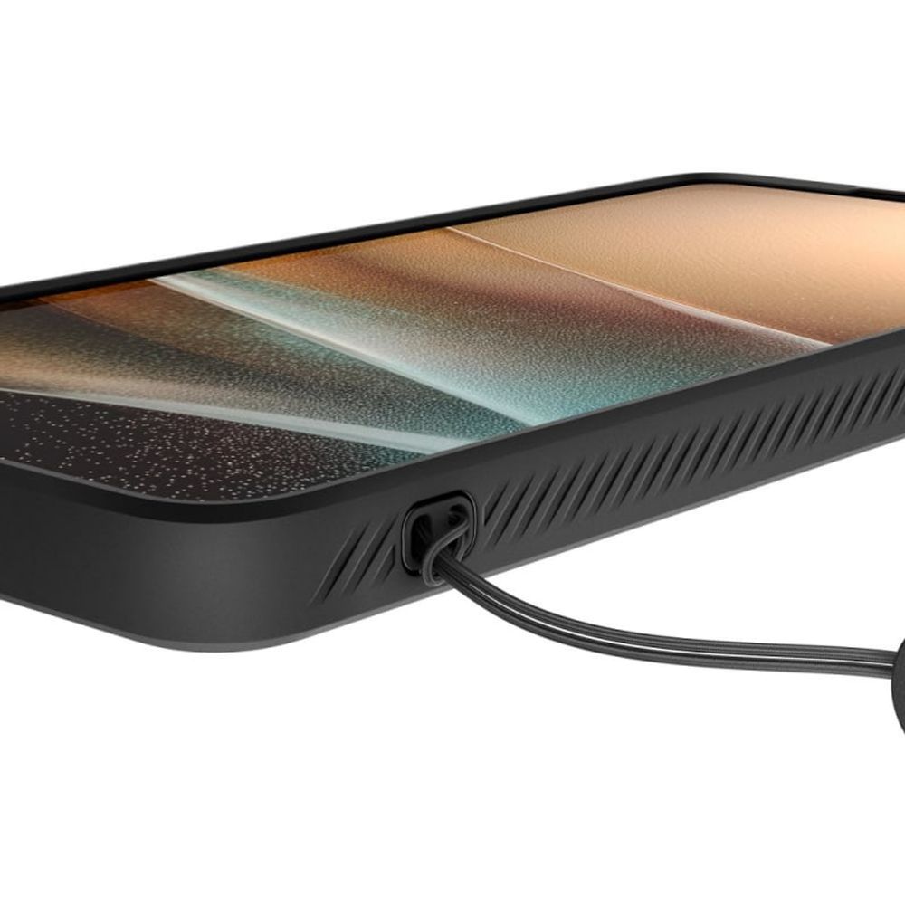 Spigen Liquid Air maska s MagSafe-om za Samsung Galaxy S26 Ultra mat crna ACS10674 slika 6