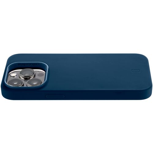 Cellularline Sensation silikonska maskica za iPhone 14 Pro Max blue slika 3
