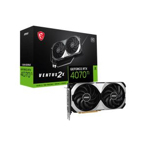 VGA MSI RTX 4070 TI VENTUS 2X 12G OC