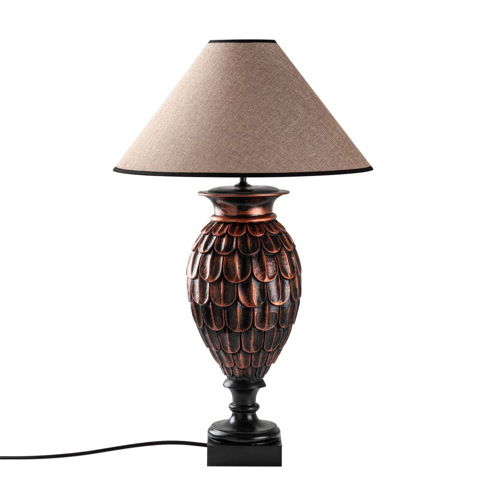 ELEGANZE-5304 Smeđa Stolna Lampa slika 4