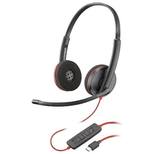 PLANTRONICS Blackwire C3220 USB-C Slušalice slika 1