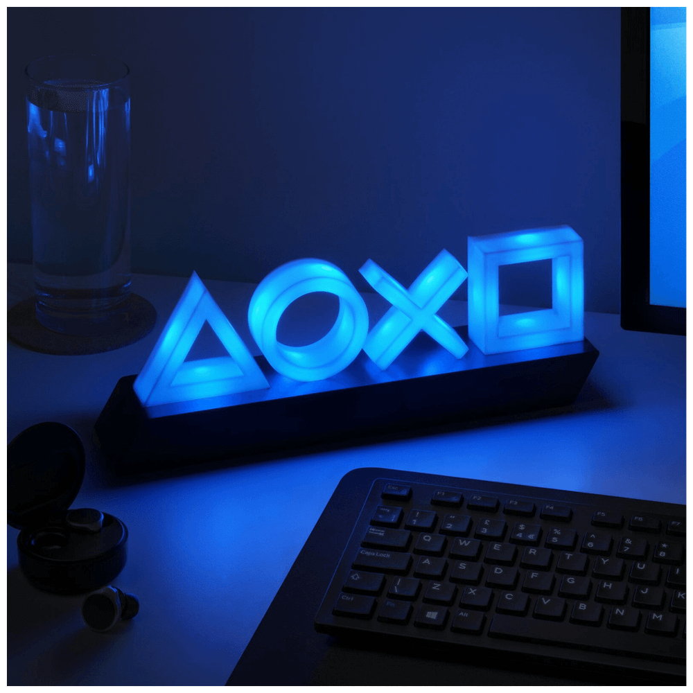 Paladone Svjetiljka, PlayStation 5 Icons Light - PP7918PS slika 6