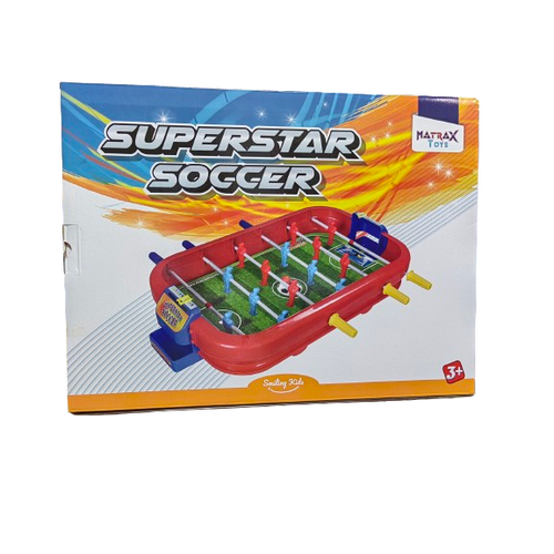 Matrax toys Fudbal sa ručkama Superstar plast. slika 2