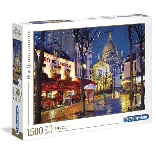 Paris, Montmartre puzzle 1500kom slika 2