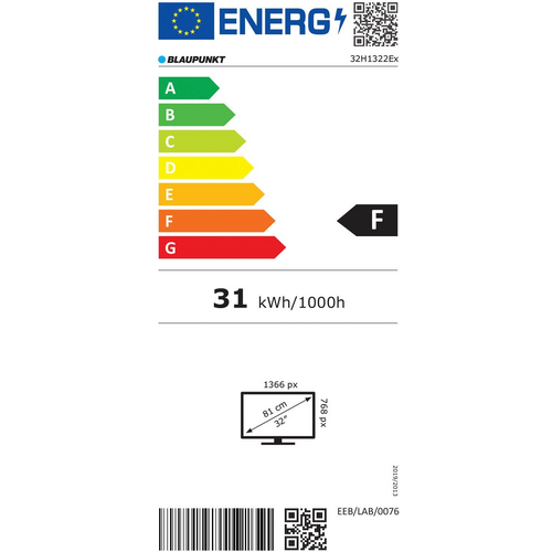 Blaupunkt TV BN32H1322EEB HD slika 4