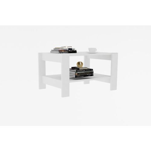 Herb - White White Coffee Table slika 2