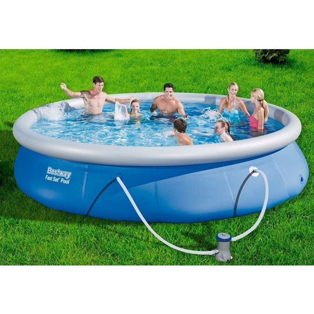  Bestway Ekspanzijski vrtni bazen 457 x 84 cm slika 3