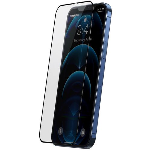 Baseus 2x 0,3 mm kaljeno staklo Anti-blue Light s okvirom iPhone 12 Pro Max slika 1