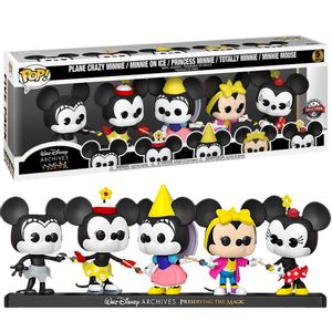 Ekskluzivni POP Paket 5 Disney Minnie Mouse