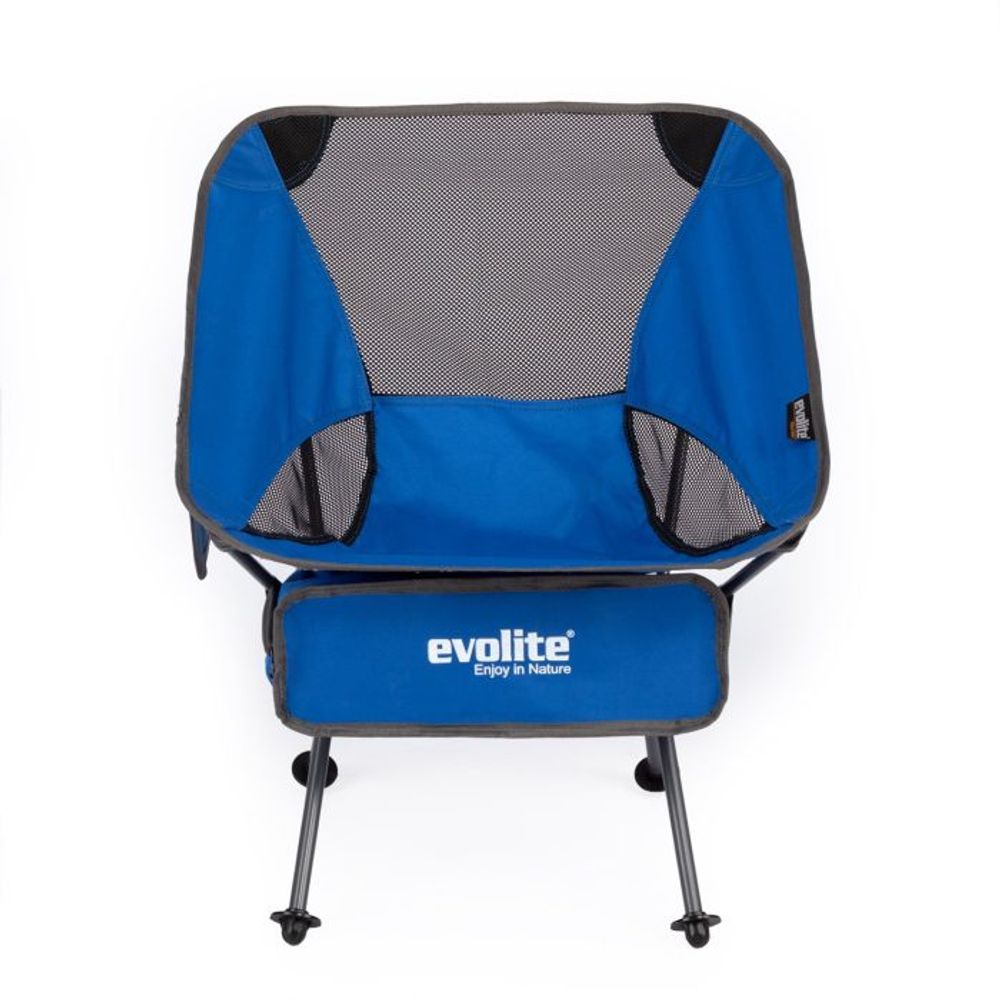 Evolite Sklopiva Kamp Stolica Mini, Plava slika 4