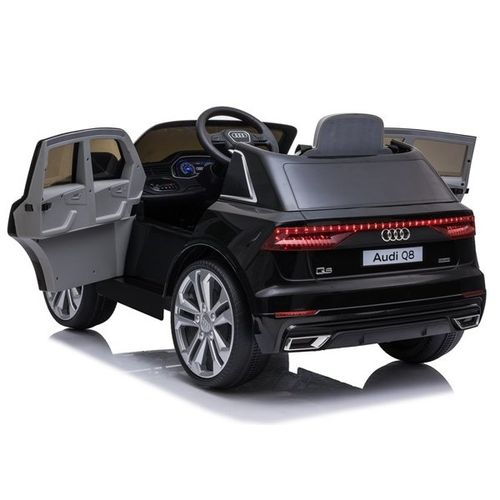 Auto Na Akumulator Audi Q8 Black Jj2066 12V slika 5