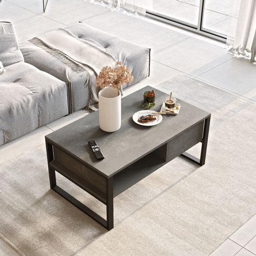 Hanah Home ML34-RG Silver Coffee Table slika 3