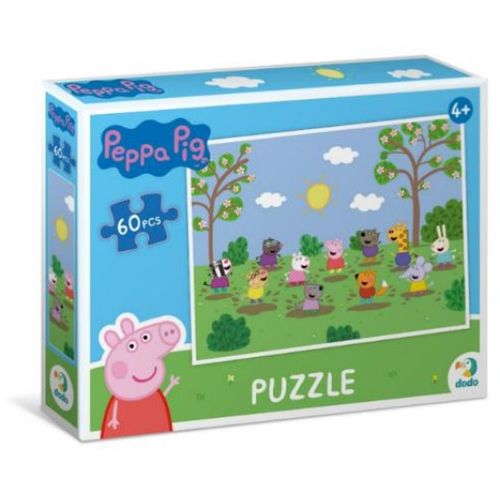 DODO Puzzle Peppa Prase, Letnji Dan 60 komada slika 1