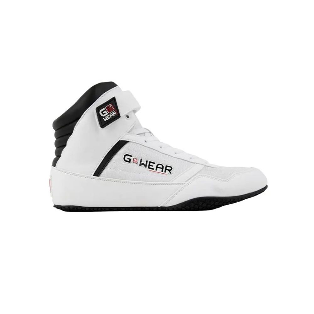 Gorilla Wear Classic Duboke patike, Bijele slika 1