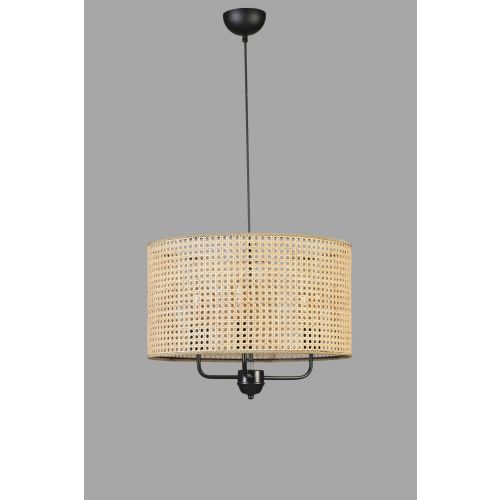 Bermud A8706-4 Rattan Chandelier slika 3