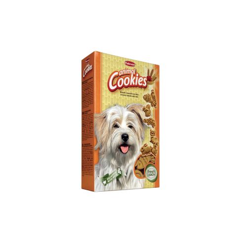 Padovan Poslastica za pse Cookies Životinjice, 400 g slika 1