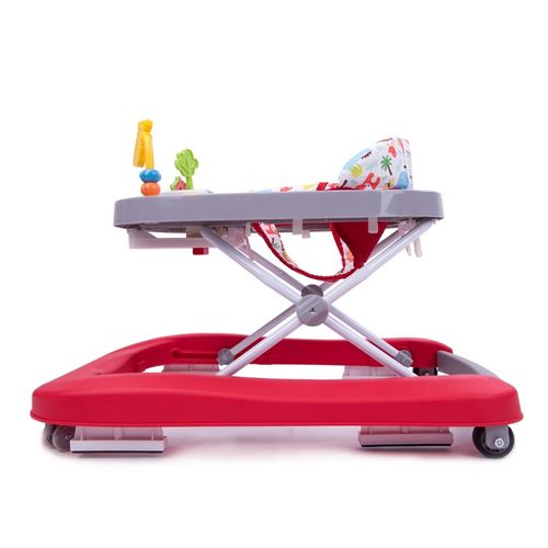 4BABY hodalica Walk’n Push Red slika 2