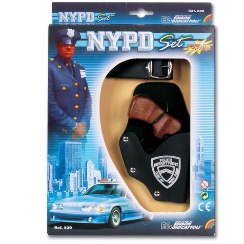 N.Y.P.D. set, plastic, 8 slika 2