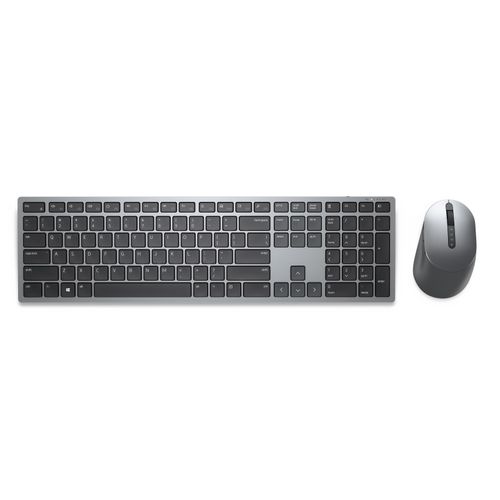 DELL KM7321W Wireless Premier Multi-device RU tastatura miš siva slika 2