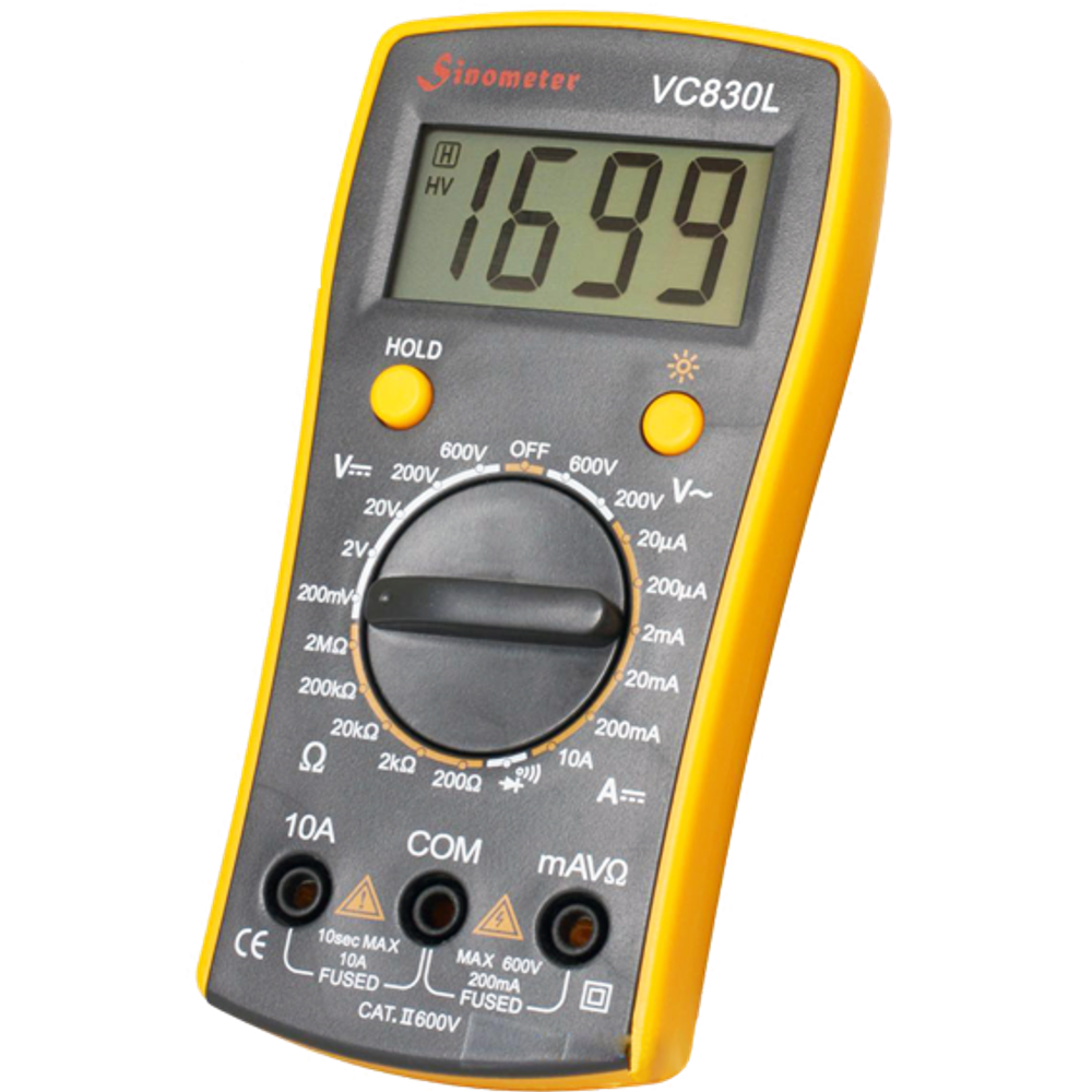 SMA Instrument mjerni, digitalni - VC 830L slika 1