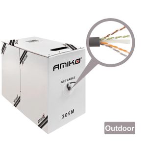 Amiko CAT5e FTP Outdoor 305m - CAT5e FTP Outdoor 305m