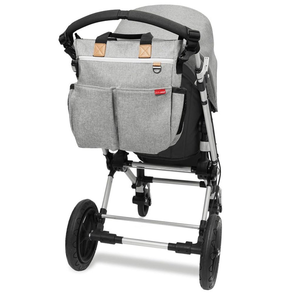 Skip Hop Torba za mamu Duo Signature, Siva slika 3