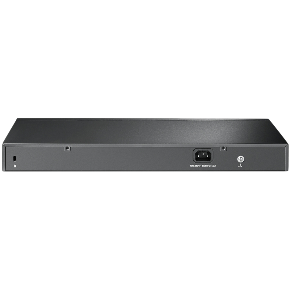 TP-Link SG2428P Omada 28-Port Gigabit Smart Switch with 24-Port PoE+, 24× Gigabit 802.3af/at PoE+ ports and 4× Gigabit SFP slots, 250 W total PoE budget, Omada app, Static Routing, VLAN, ACL, QoS, IGMP Snooping, Zero-Touch Provisioning slika 3