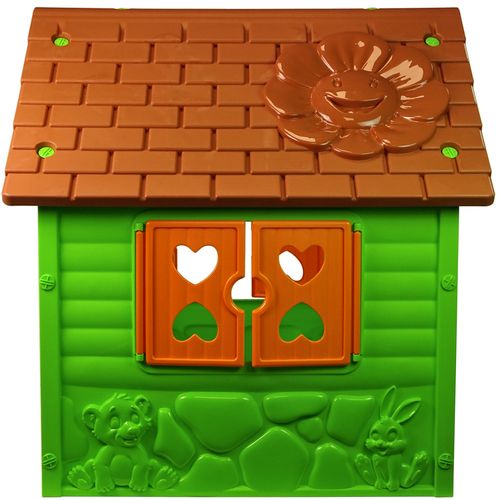 Vrtna kućica za djecu zelena slika 3