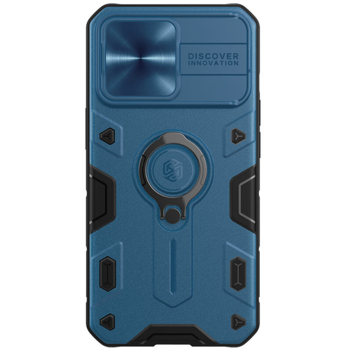 Torbica Nillkin CamShield Armor za iPhone 13 Pro 6.1 plava slika 1