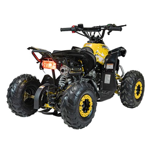 Quad na akumulator RENEGADE HighPer 110CC Combustion - žuti slika 8