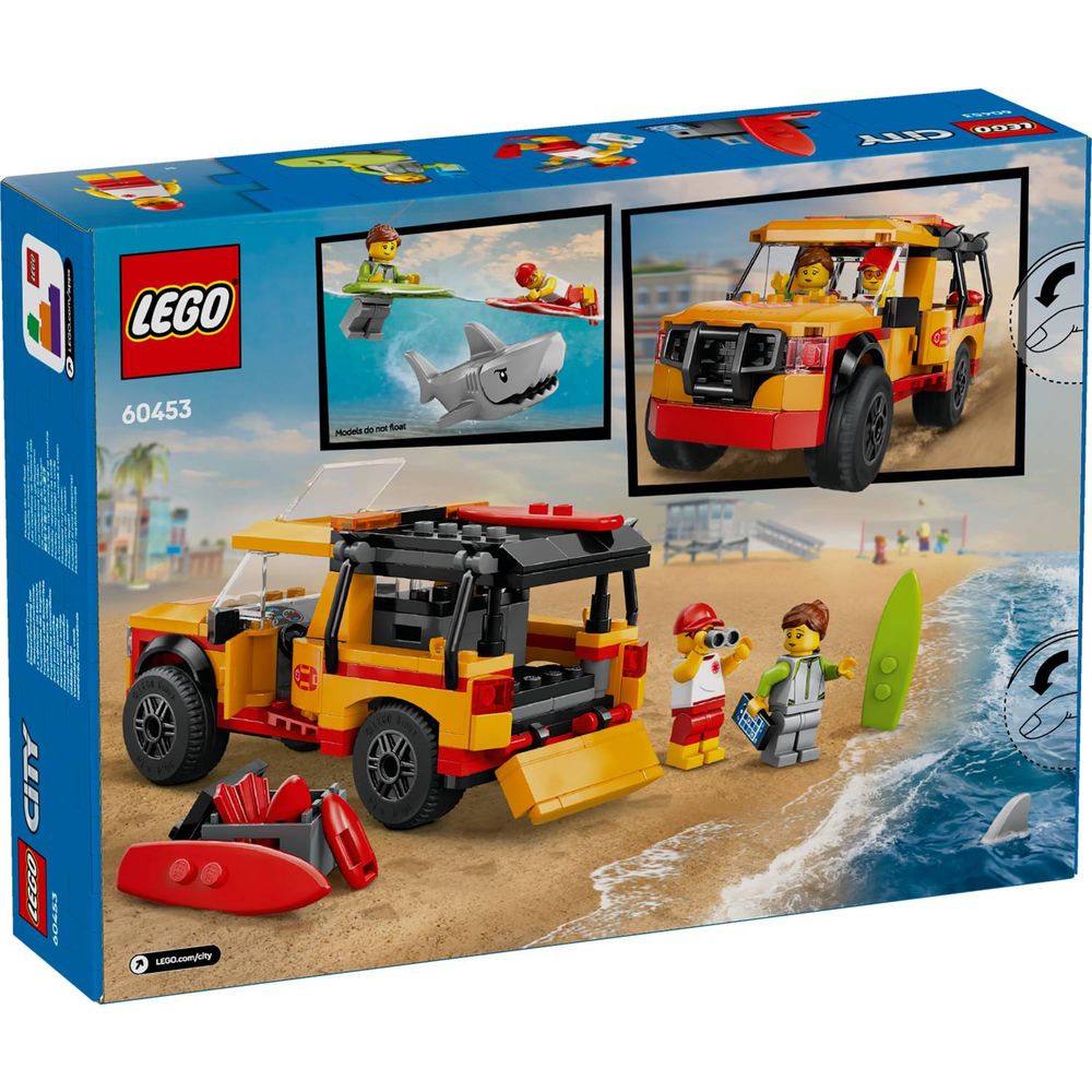LEGO 60453 Kamion spasilačke službe na plaži slika 11
