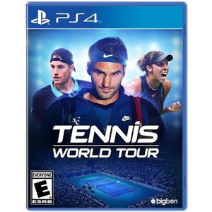 PS4 Tennis World Tour