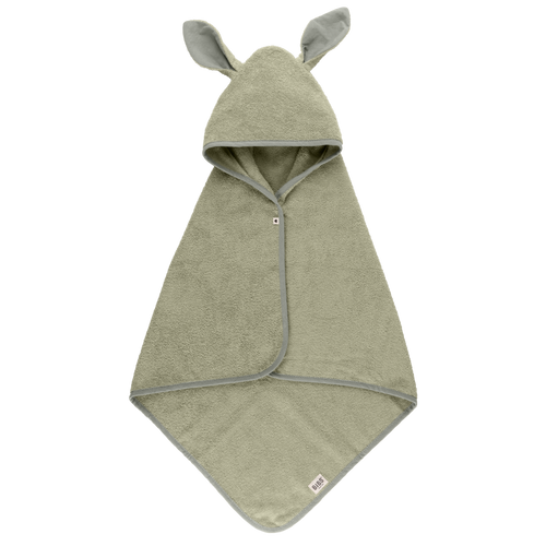 BIBS Hoodie peškir Sage slika 1