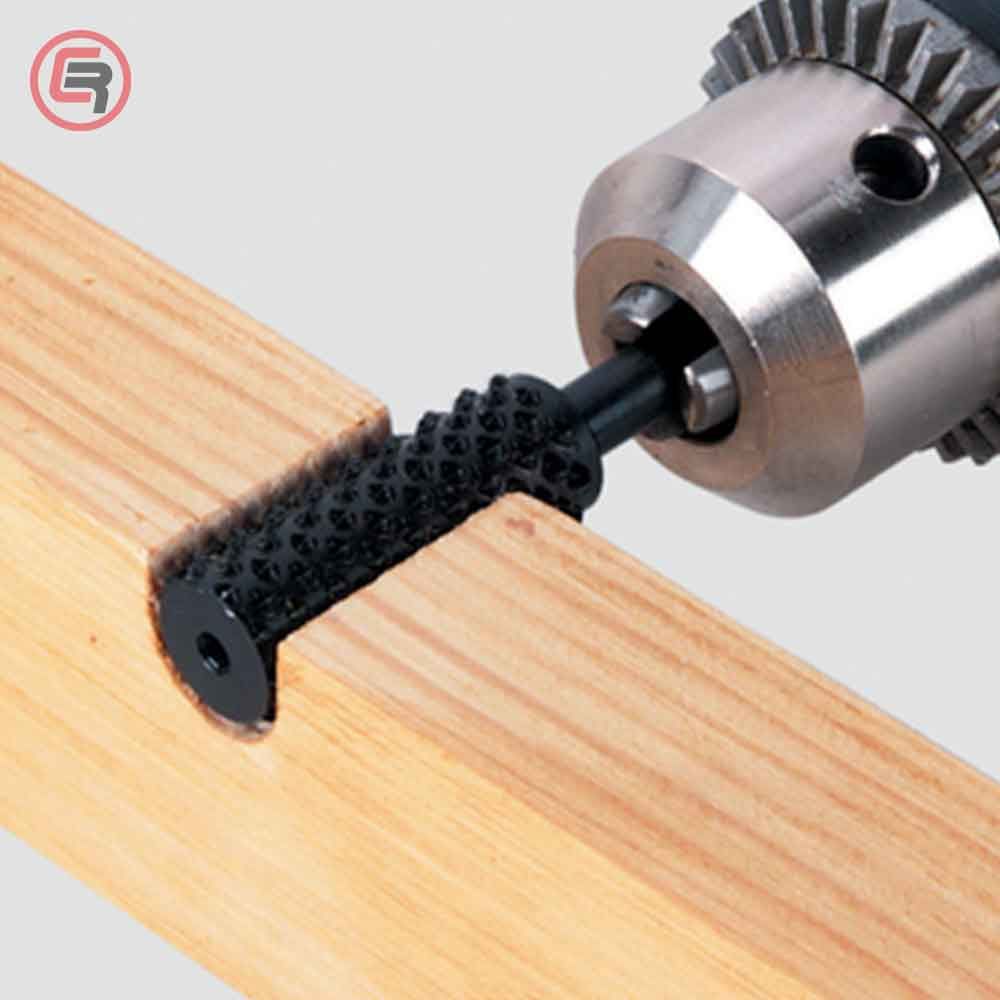 Wolfcraft Set Turpija i Upuštač Osovina fi 6,35 mm / 5 dijelni - 2540000 slika 4