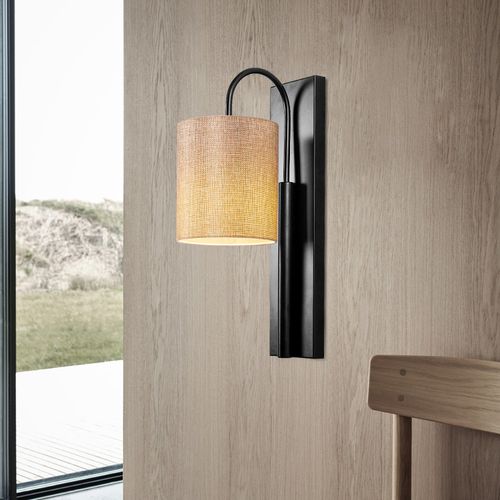 Zidna lampa Baston - 3461 BlackCream slika 1