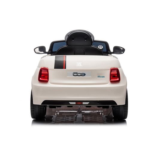 Fiat auto na akumulator 500 White slika 6