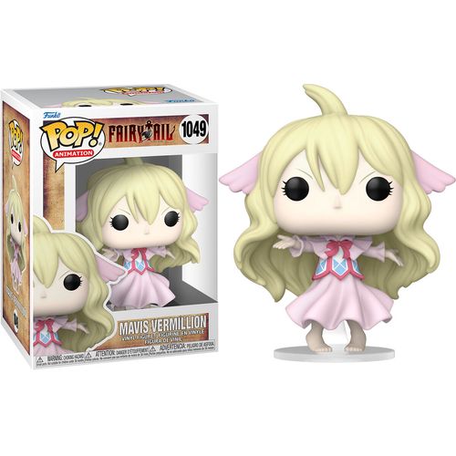 POP figure Fairy Tail Mavis Vermillion slika 1