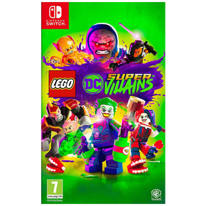 Warner Bros Igra za Nintendo Switch: LEGO DC Super Villains - Switch LEGO DC Super Villains
