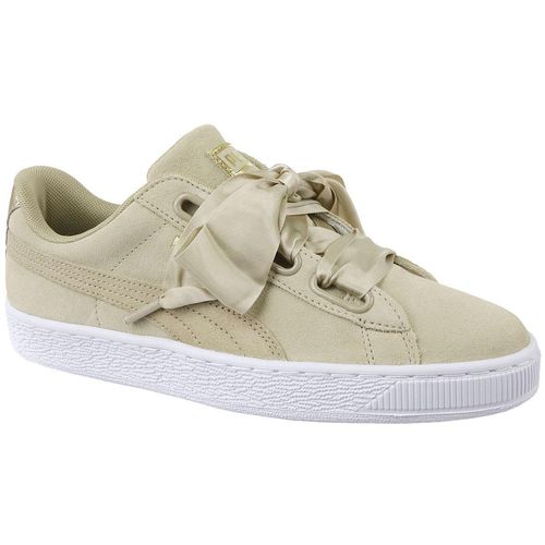 Puma basket heart metallic safari 364083-01 slika 1