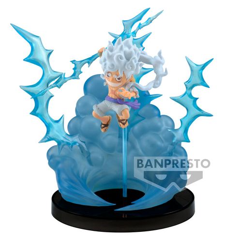 One Piece Monkey D Luffy Gear 5 WCF Special 13cm slika 1