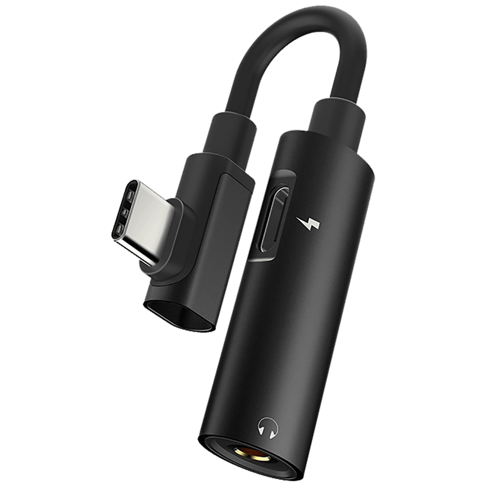 hoco. Adapter za slušalice 2in1, USB type C na type C / 3.5 mm - LS19 Type-C to 3.5 mm slika 3